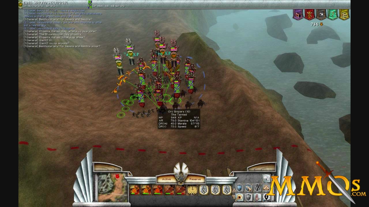 Best MMORTS Games