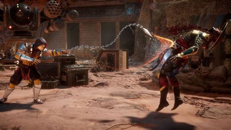 Mortal Kombat 11 Basics How To Fight And Use New Features