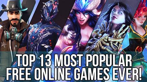 Most Popular Free Games