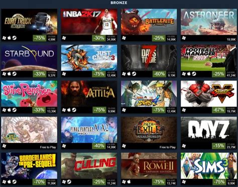 Top Steam Games