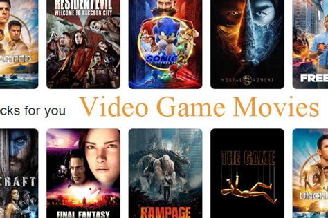 5 Movie Game Combinations