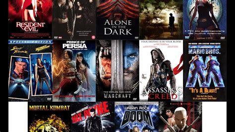 5 Movie Games