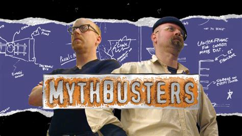 Mythbusters TV Show Facts