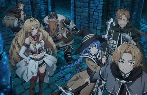 Mushoku Tensei Jobless Reincarnation 4K Ultra Hd Wallpaper Mushoku Tensei Jobless Reincarnation 4K Ultra Hd Wallpaper