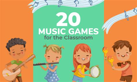Music Games for School Fun