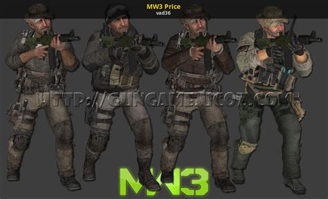 Mw3 Price Counter Strike Source Mods Mw3 Price Counter Strike Source Mods