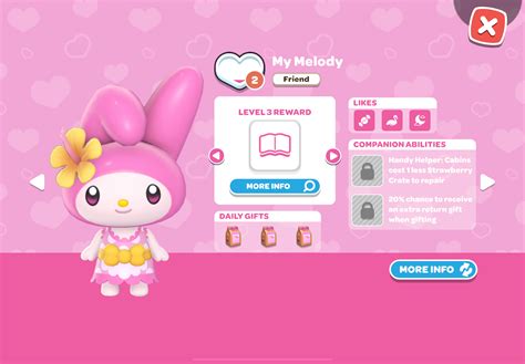 My Melody Hello Kitty Island Adventure Guide Ign My Melody Hello Kitty Island Adventure Guide Ign