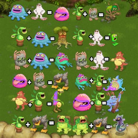 My Singing Monsters Match Combina O Breeding My Singing Monsters My Singing Monsters Match Combina O Breeding My Singing Monsters