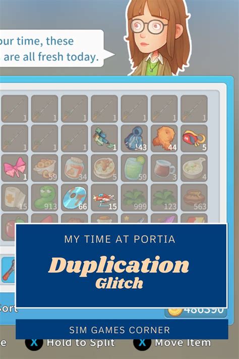 My Time At Portia Tips Duplication Glitch Portia Glitch Sims Games My Time At Portia Tips Duplication Glitch Portia Glitch Sims Games