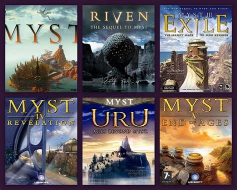 Myst Series Universorpg Myst Series Universorpg