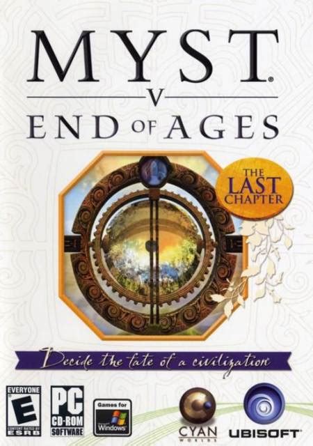 Myst V End Of Ages On Steam Myst V End Of Ages On Steam
