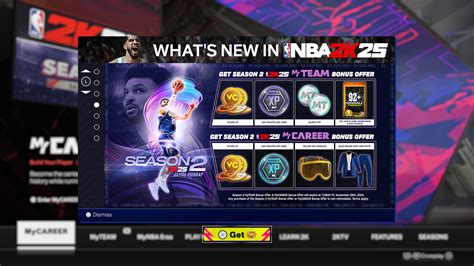 Nba 2K25 Myteam Bonus Angebot Saison 2 Bei Steam Nba 2K25 Myteam Bonus Angebot Saison 2 Bei Steam