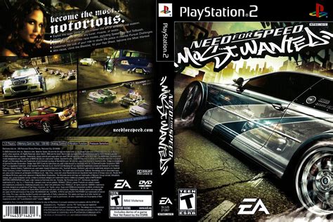 Need For Speed Most Wanted Playstation 2 Ultra Capas Need For Speed Most Wanted Playstation 2 Ultra Capas