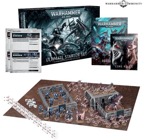 New 40K 10Th Edition Starter Sets Pre Order Pricing Links New 40K 10Th Edition Starter Sets Pre Order Pricing Links