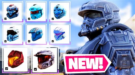 New Cqb And Mark V Helmet Reward Halo Infinite Season 2 New Armor Core New Cqb And Mark V Helmet Reward Halo Infinite Season 2 New Armor Core