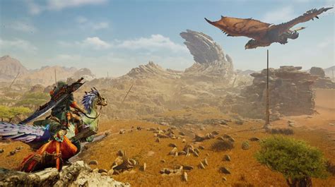 New Monster Hunter Release