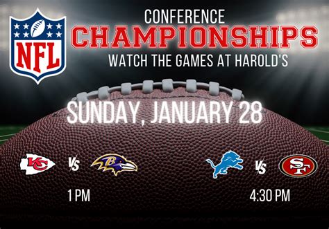 Nfl Conference Championship Games 2025 Charles R Fleming Nfl Conference Championship Games 2025 Charles R Fleming