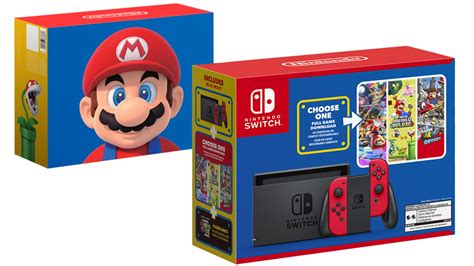 Nintendo Switch Mario Choose One Bundle Nintendo Official Site Nintendo Switch Mario Choose One Bundle Nintendo Official Site