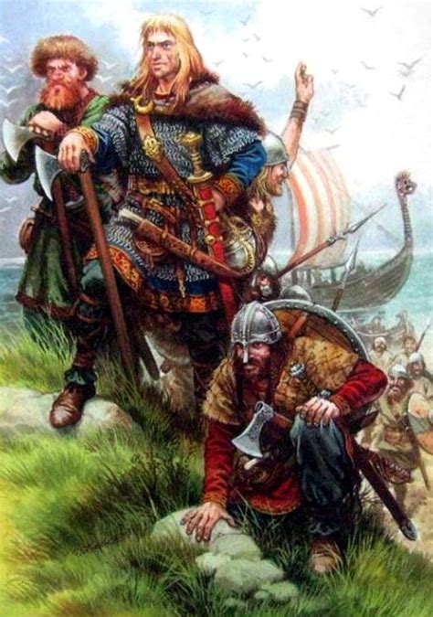 Norsemen Warriors Viking Warrior Viking History Viking Art Erofound