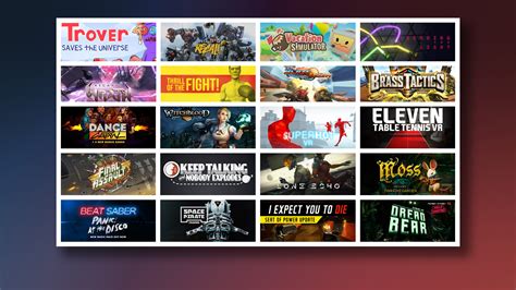 Oculus Rift Games Oculus Rift Games