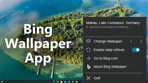 Official Bing Wallpaper App For Windows Pc Youtube Official Bing Wallpaper App For Windows Pc Youtube