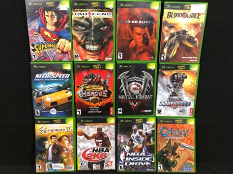 7 Classic Xbox Games
