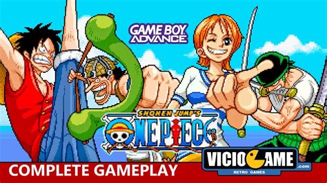 5 One Piece GBA Games