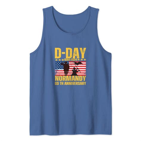 Operation Overlord 1944 Dday 2024 80Th Anniversary Normandy 5 Tank Tops Operation Overlord 1944 Dday 2024 80Th Anniversary Normandy 5 Tank Tops