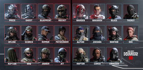 Operators And Factions Call Of Duty Mw3 Guide Ign Operators And Factions Call Of Duty Mw3 Guide Ign