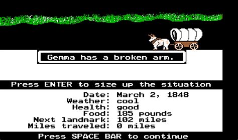 Oregon Trail 71 Historical Game Review