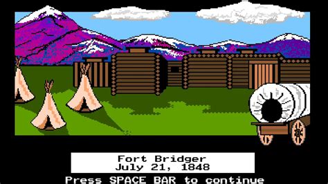 Oregon Trail Game Review Youtube Oregon Trail Game Review Youtube