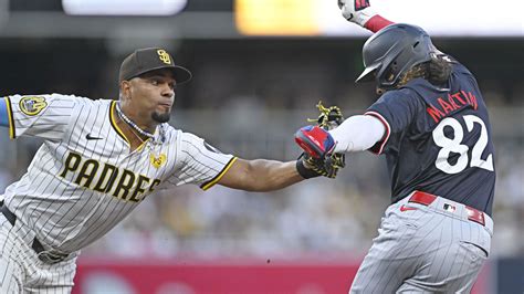 Padres 5 Twins 3 Unforced Errors Sink Zebby And The Twins Padres 5 Twins 3 Unforced Errors Sink Zebby And The Twins