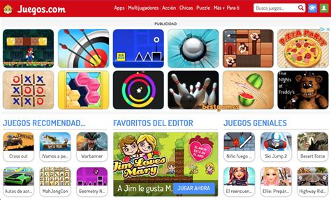 5 Mejores Juegos