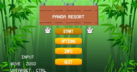 Panda Resort Game Fun