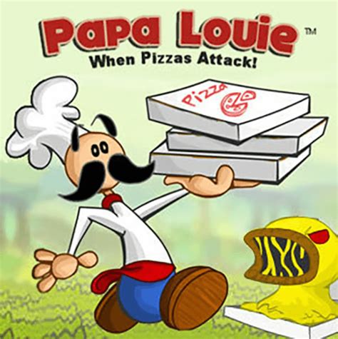 Papa's Louie Games Fun