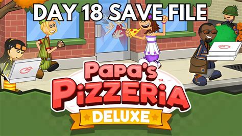 Papa's Pizzaria Food