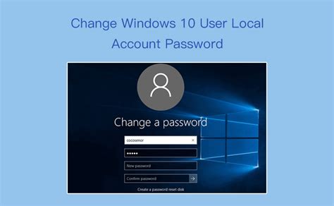 Password Windows 10 Local Account Password Windows 10 Local Account