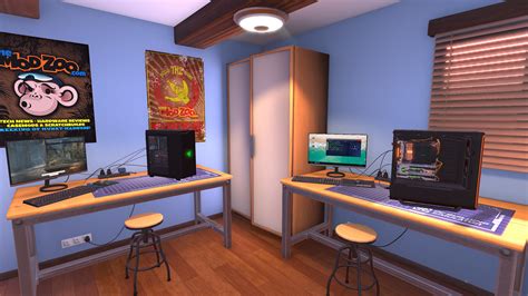 PC Building Simulator Games