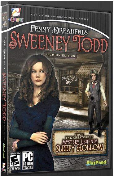 Penny Dreadfuls Sweeney Todd Premium Edition Penny Dreadfuls Sweeney Todd Premium Edition