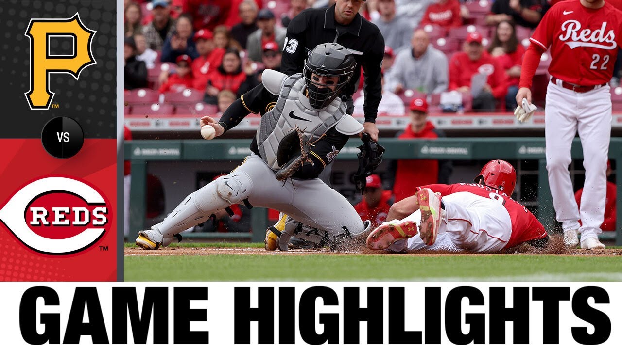 Pirates Vs Reds Game 1 Highlights 5 7 22 Mlb Highlights Youtube Pirates Vs Reds Game 1 Highlights 5 7 22 Mlb Highlights Youtube