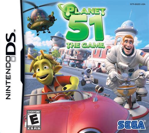Planet 51 Game Review