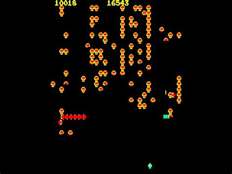 Play Centipede Now