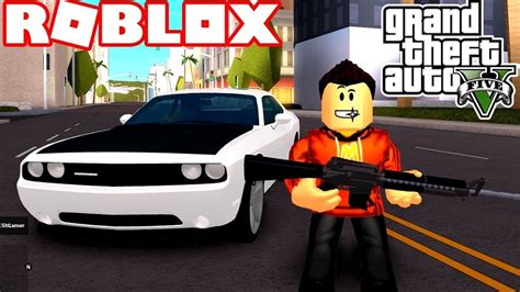 Playing Grand Theft Auto 5 In Roblox Youtube Playing Grand Theft Auto 5 In Roblox Youtube