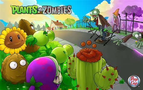 Plants vs Zombies Popcap