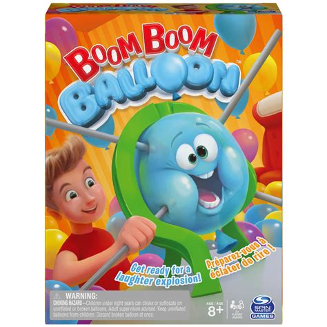Popular Boom Boom Balloon Board Game For Kids Children Great Family Fun Popular Boom Boom Balloon Board Game For Kids Children Great Family Fun