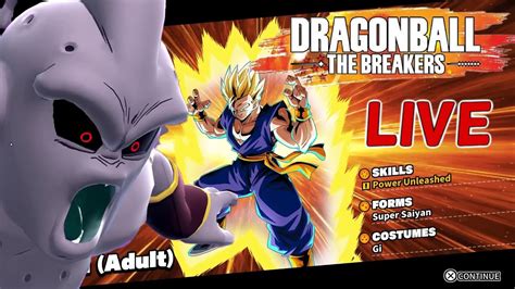 Power Unleashed Dragon Ball The Breakers Youtube Power Unleashed Dragon Ball The Breakers Youtube