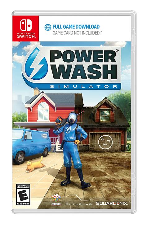 Powerwash Simulator Review For Nintendo Switch