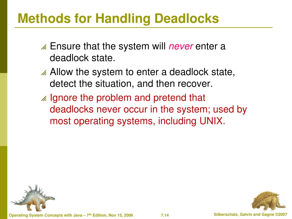 Ppt Deadlocks How To Detect Them And Avoid Them Powerpoint Ppt Deadlocks How To Detect Them And Avoid Them Powerpoint