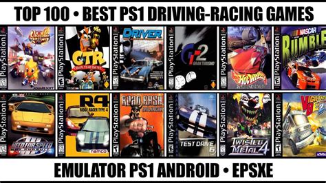 PS1 Classic Racing Games