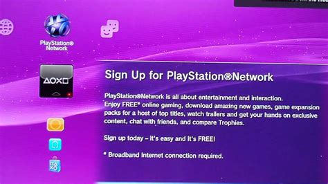 Ps3 Signing Up For Playstation Network Ps3 Signing Up For Playstation Network